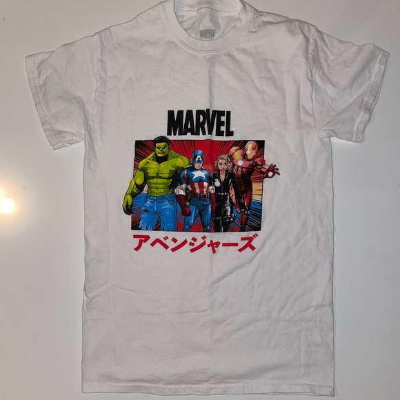Marvel T-Shirt - Picture 1 of 3